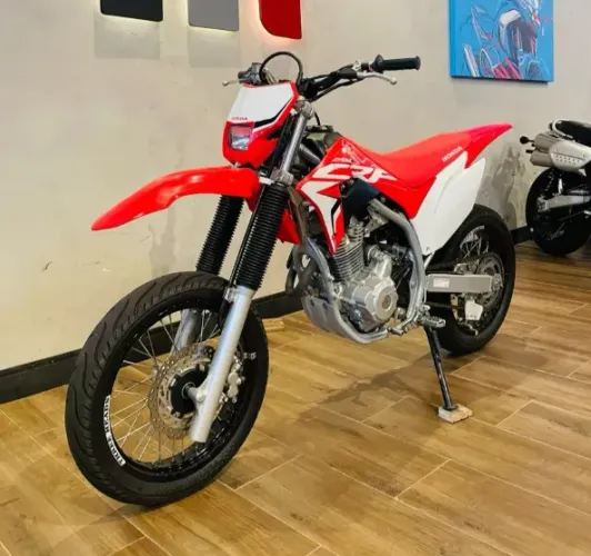 HONDA CRF 250F - 2020 - 300 KM - MOTARD
