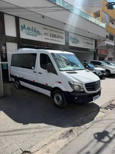 Mercedes-Benz Sprinter 415 Van Standard T.b. 2.2 Dies. 2019