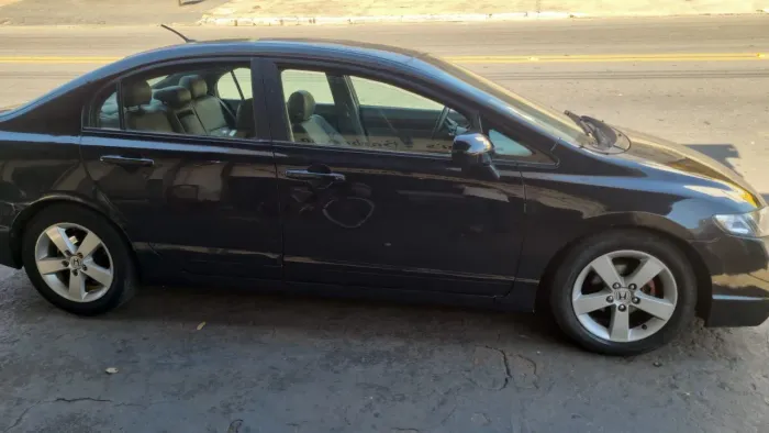 Honda Civic Sedan LXS 1.8/1.8 Flex 16V Mec. 4P 2007