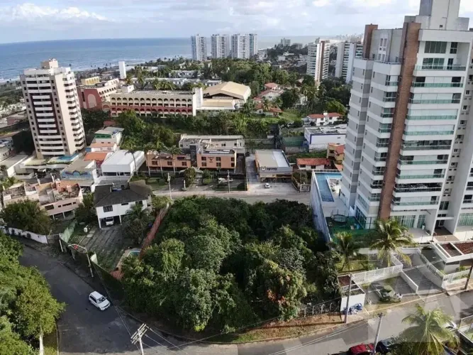 Terreno Comercial 1200m² Patamares Colina A e Avenida Pinto de Aguiar Oportunidade