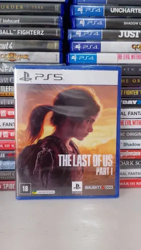 The Last of Us (novo lacrado)