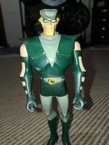 Antigo boneco Arqueiro Verde. Sem o arco e a mochila.
