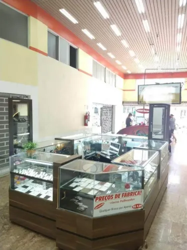 Quiosque Montagem Loja Bijuteria / Celular , shopping