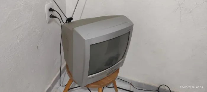 Tv semp Toshiba 14 polegadas 