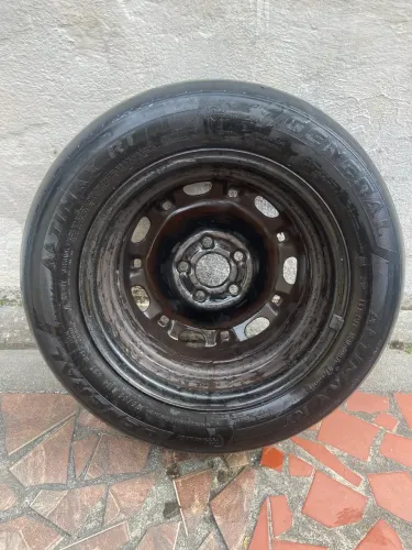 Pneu com roda aro 14  step 149,00