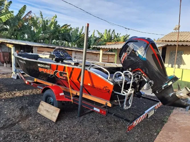lancha ipanema 19,5 , motor , lancha e carreta , tudo 0km !!