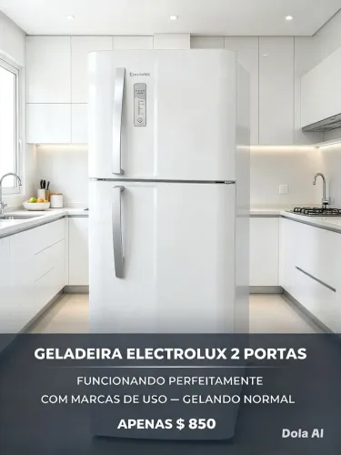 Geladeira  Electrolux 