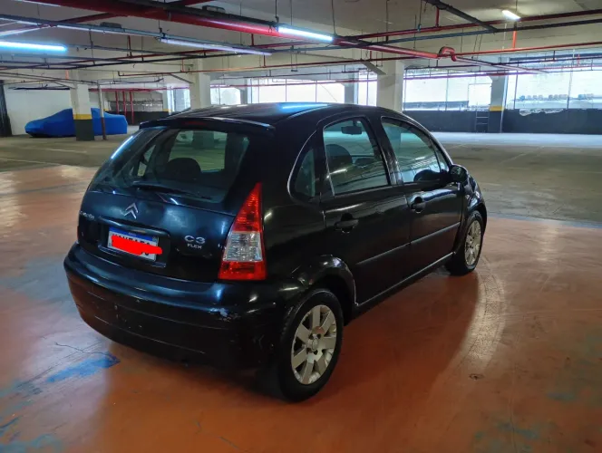 Citroen C3 GLX 1.4/ GLX Sonora 1.4 Flex 8V 5P 2012
