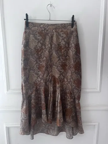 Saia animal print Bo.Bô