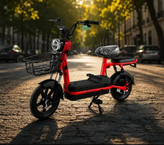 Moto Scooter Elétrica Zyon MU09 350W (Sem CNH e Placa!)