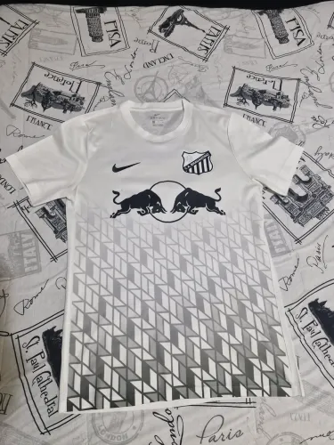 Camisa Bragantino Carijó 2019 de jogo