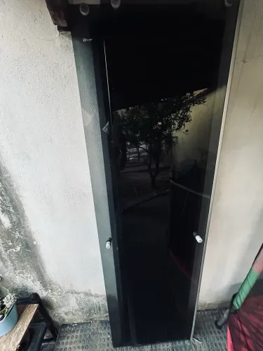 Vidro de box