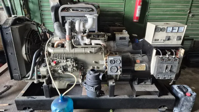 Gerador 115KVA