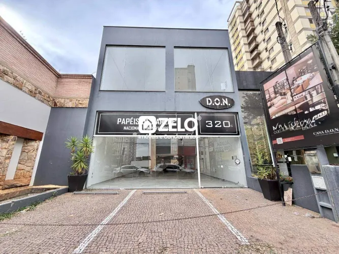 Prédio Comercial para Alugar no Cambuí, Campinas 320 m² | 3 Vagas | Ar Condicionado