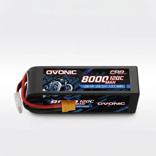 Bateria Ovonic 6S 8000mah 120c xt60
