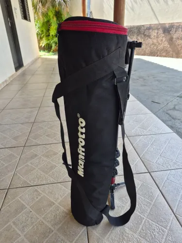 Monopé hidráulico manfrotto mvm500a
