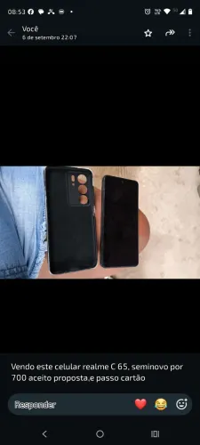 Redmi C65 semi novo