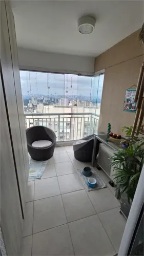 Apartamento à venda no Vert Cidade Universitária, 57m², 2 quartos, 1 vaga e varanda no Jar