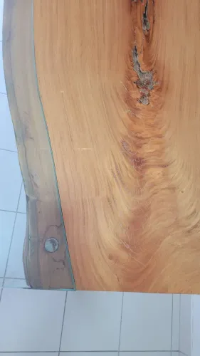 MESA DE MADEIRA MACIÇA 