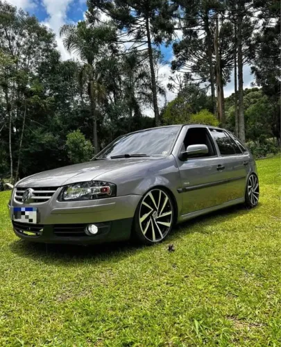 Volkswagen Gol Geração IV City 1.6 8V MI Total Flex Mec. 4P 2008