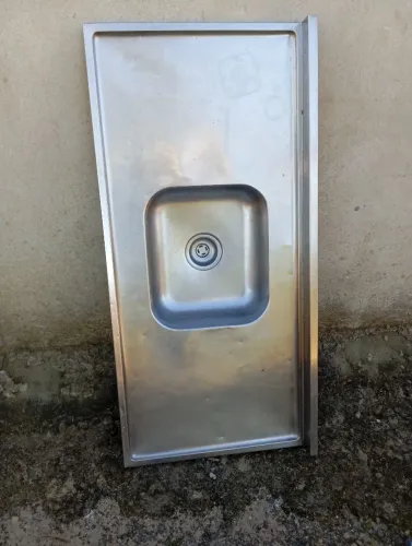 Cuba pia inox