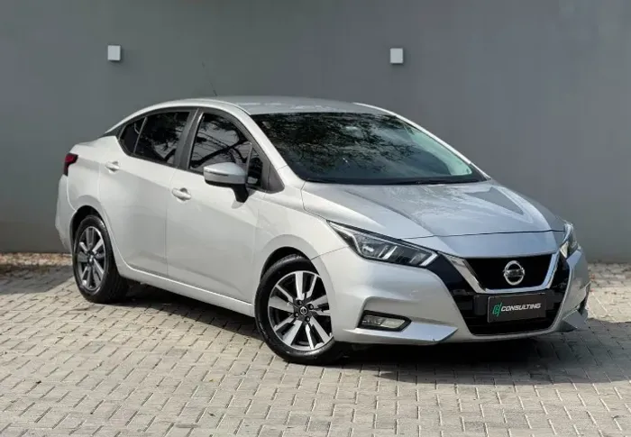 Nissan Versa Advance 1.6 16V Flex AUT 2022