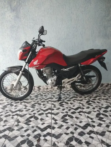 Moto honda 160