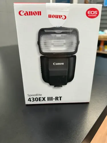 Flash cânon spededlite 430ex iii 