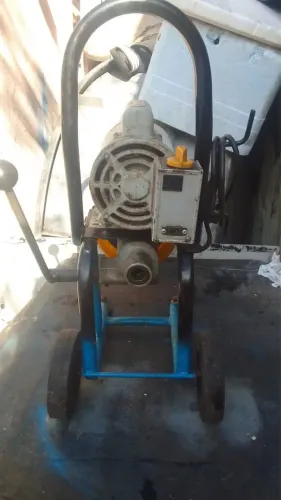 Maquina de Desentupir Roto-Rooter