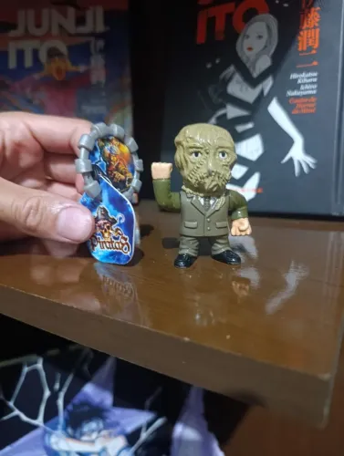 Miniatura batman espantalho cereal 2008 +tazo estilingue