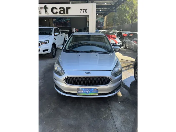 Ford KA 1.0 S Tivct Flex 5P 2019