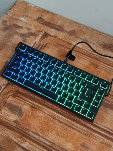 Teclado Magnético Attack Shark R82HE