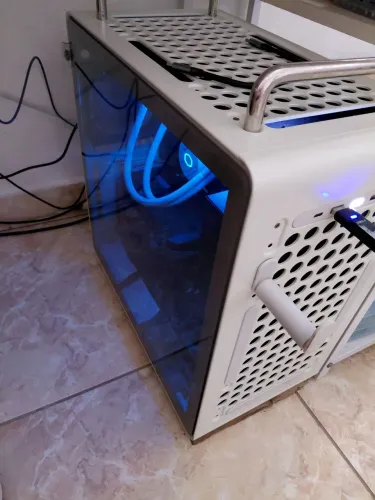 Gabinete ryzen 7 vídeo amd rx7600 16gb