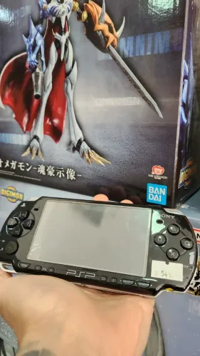 PSP Desbloqueado com Jogos + Carregador + Case