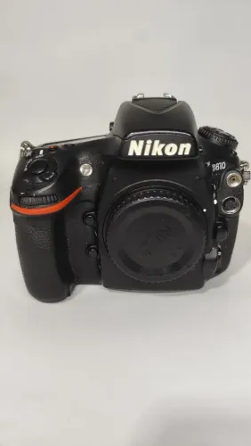 Câmera Nikon D810 Corpo