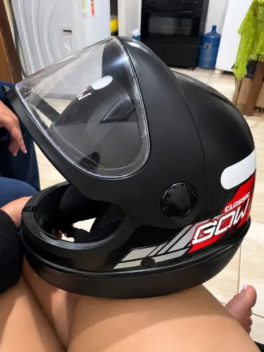 Capacete novo 