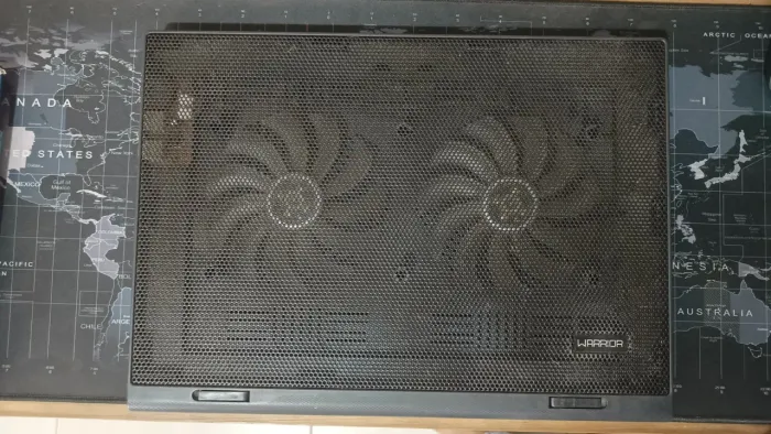 Suporte cooler para notebook Warrior