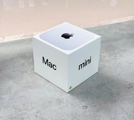 Mac Mini M4 / 512GB SSD 16GB Ram / Nota fiscal (1 ano de garantia)