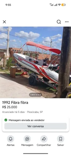 Lancha con carretinha