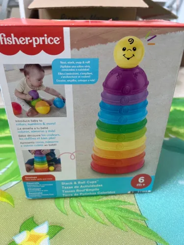 Brinquedo de montar para bebês