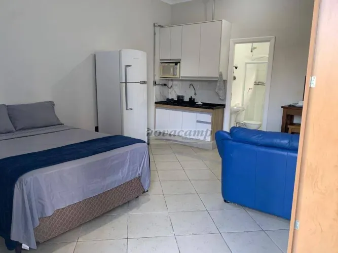 Studio com 1 dormitório para alugar, 23 m² por R$ 3.200/mês - Jardim Proença - Campinas/SP