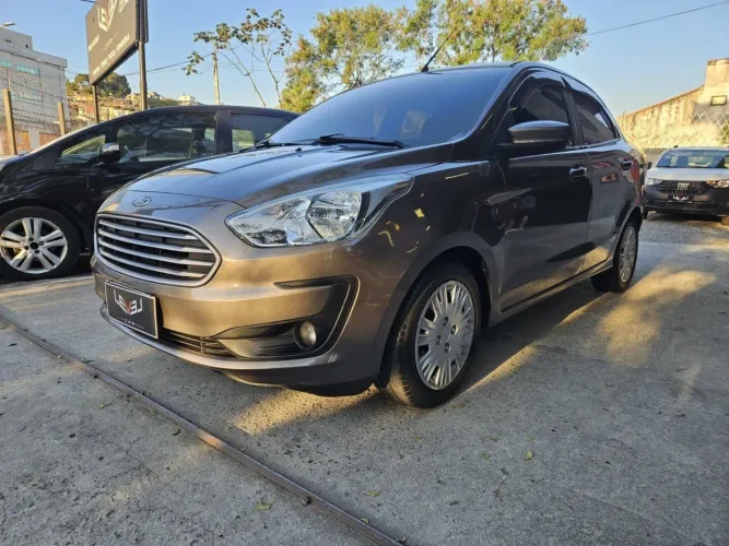 Ford KA 1.5 SE 12V Flex 5P Aut. 2019