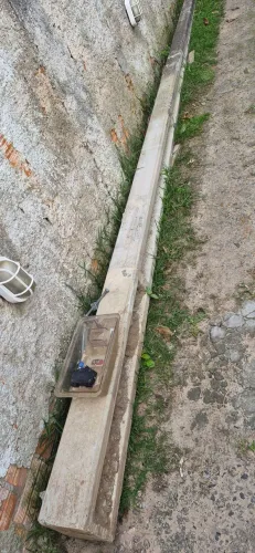 Poste de concreto 7 metros.