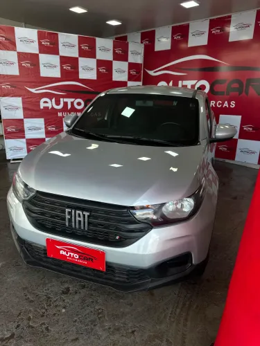 Fiat Strada Endurance 1.4 Flex 8V C 2021