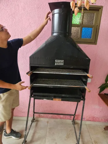 Churrasqueira para renda extra