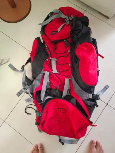 Mochilao de viagem