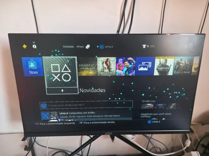 Vendo PS4 Fat