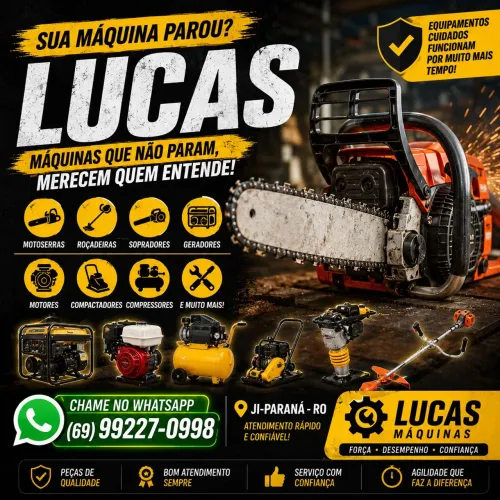 ? Manutenção de Máquinas e Equipamentos
