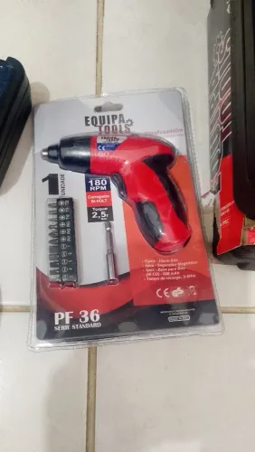 Vendo parafusadeira novas e usado furadeira e lixadeira