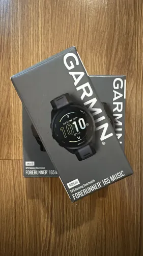 Garmin 165 music